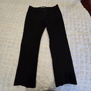 Lee Slender Secret Black Jeans – Estimated Size 16 (Check Measurements)